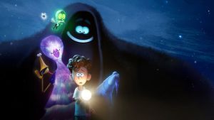 Orion and the Dark's poster
