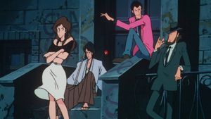 Lupin III: Legend of the Gold of Babylon's poster