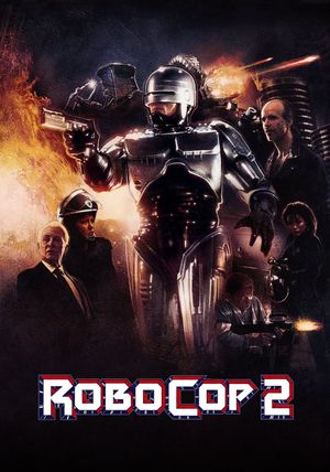 RoboCop 2's poster
