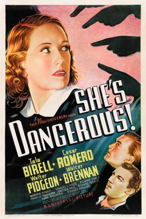She's Dangerous's poster