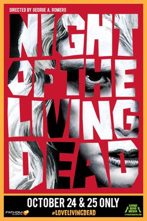 Night of the Living Dead's poster