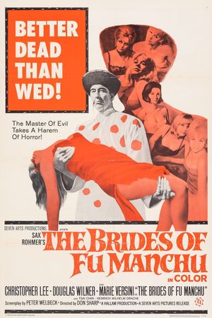 The Brides of Fu Manchu's poster