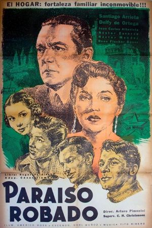 Paraíso robado's poster
