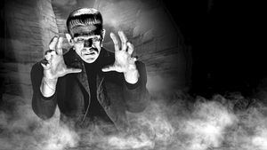Frankenstein's poster