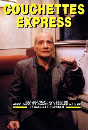 Couchettes express's poster