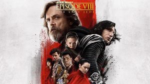 Star Wars: Episode VIII - The Last Jedi's poster
