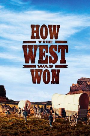 How the West Was Won's poster