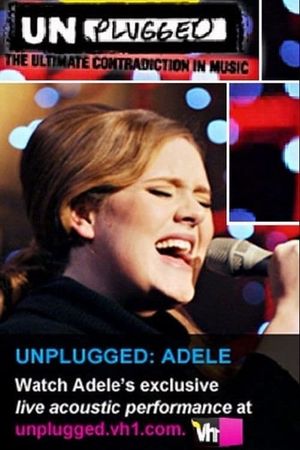 Adele: VH1 Unplugged's poster