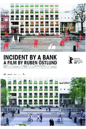 Incident by a Bank's poster