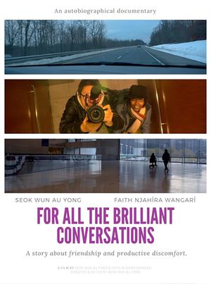 For All the Brilliant Conversations's poster