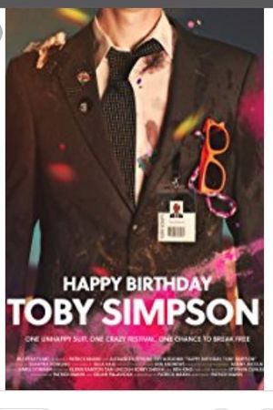 Happy Birthday, Toby Simpson's poster