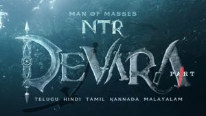 Devara Part 1's poster