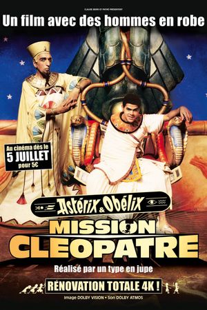Asterix & Obelix: Mission Cleopatra's poster