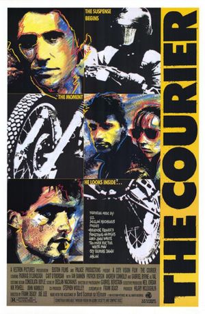 The Courier's poster image