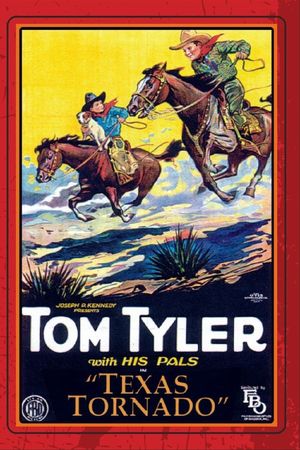 The Texas Tornado's poster