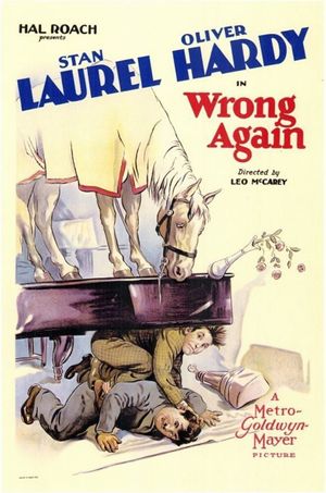 Wrong Again's poster