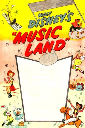 Music Land's poster