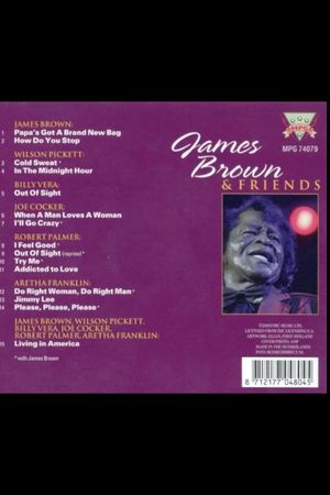 James Brown & Friends: A Night of Super Soul's poster