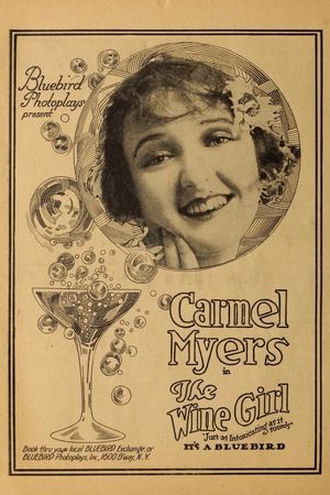 The Wine Girl's poster