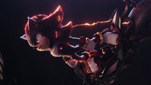 Sonic the Hedgehog 3's poster