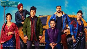 Wild Wild Punjab's poster