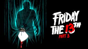 Friday the 13th: Part 3's poster