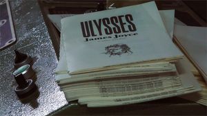 Translating Ulysses's poster