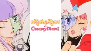 Minky Momo VS. Creamy Mami's poster