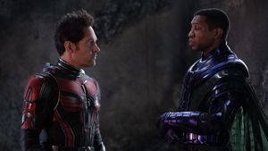 Ant-Man and the Wasp: Quantumania's poster