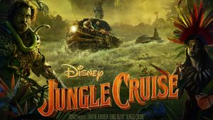 Jungle Cruise's poster