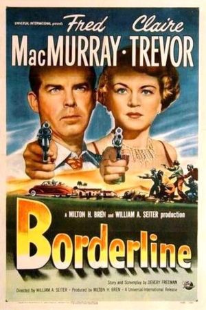 Borderline's poster