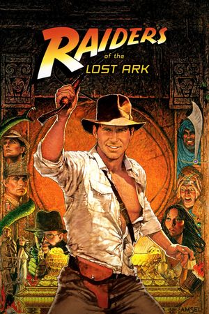 Raiders of the Lost Ark's poster