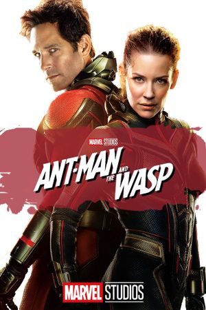 Ant-Man and the Wasp's poster