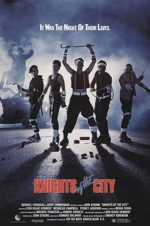 Knights of the City's poster