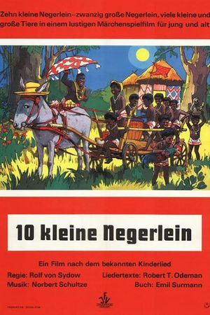 Zehn kleine Negerlein's poster