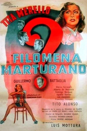 Filomena Marturano's poster