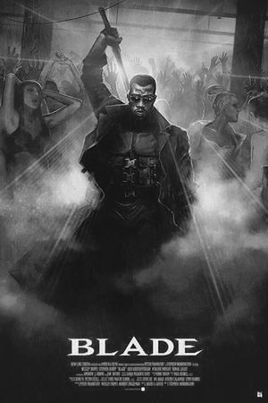Blade's poster