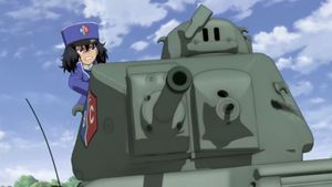 Girls und Panzer das Finale: Part II's poster