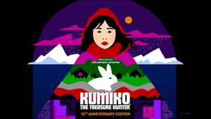 Kumiko, The Treasure Hunter's poster