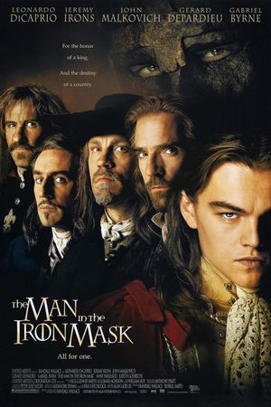 The Man in the Iron Mask's poster