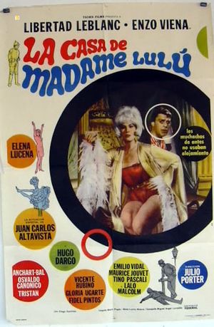 La casa de Madame Lulù's poster