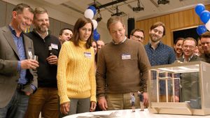 Downsizing's poster