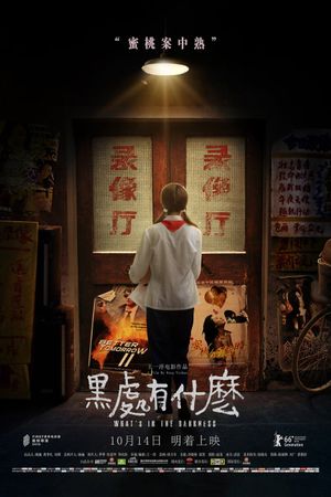 What's in the Darkness's poster