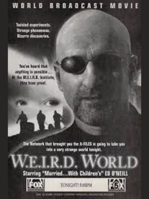 W.E.I.R.D. World's poster