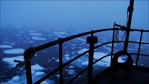 At the Edge of the World's poster