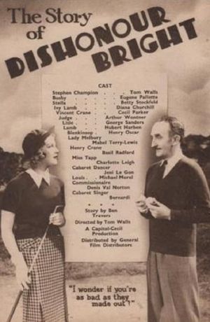 Dishonour Bright's poster