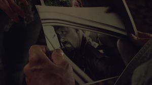 The Stranger's poster