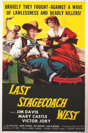 Last Stagecoach West's poster