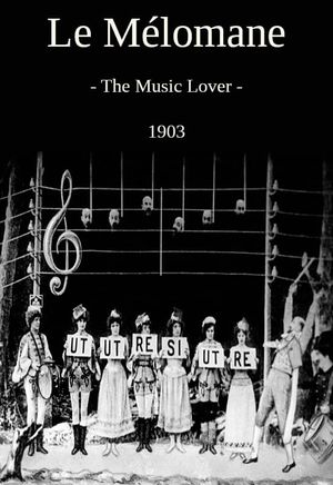 The Melomaniac's poster
