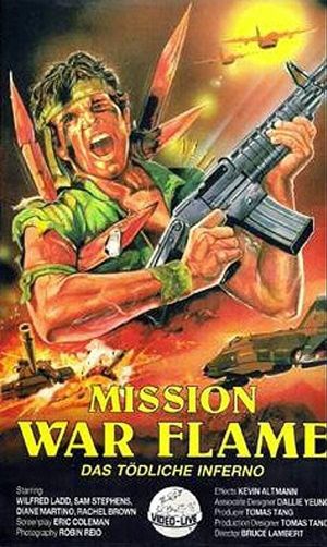 Mission War Flame's poster
